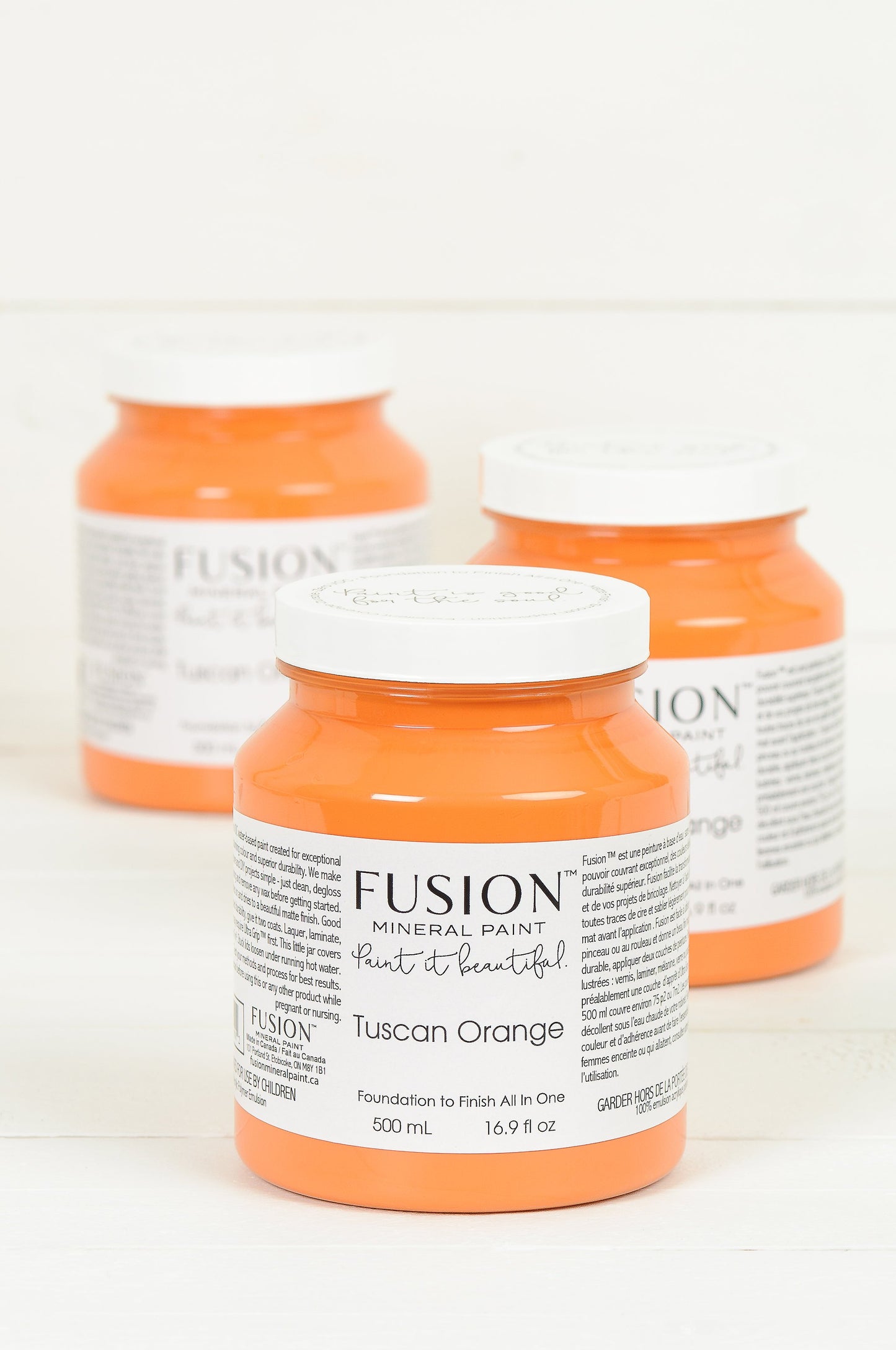 Fusion™ Mineral Paint﻿ | Tuscan Orange - Prairie Revival