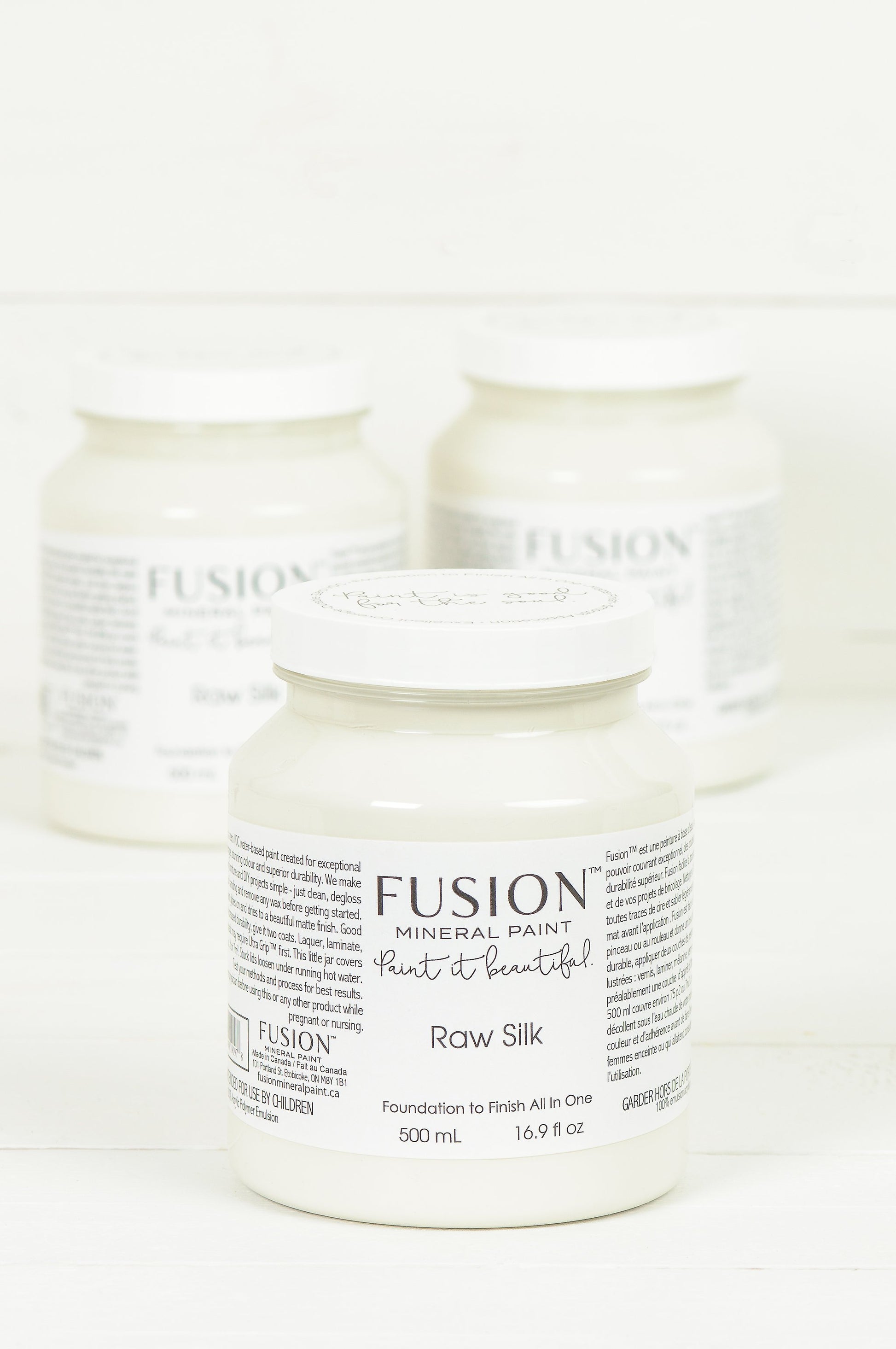Fusion™ Mineral Paint﻿ | Raw Silk - Prairie Revival
