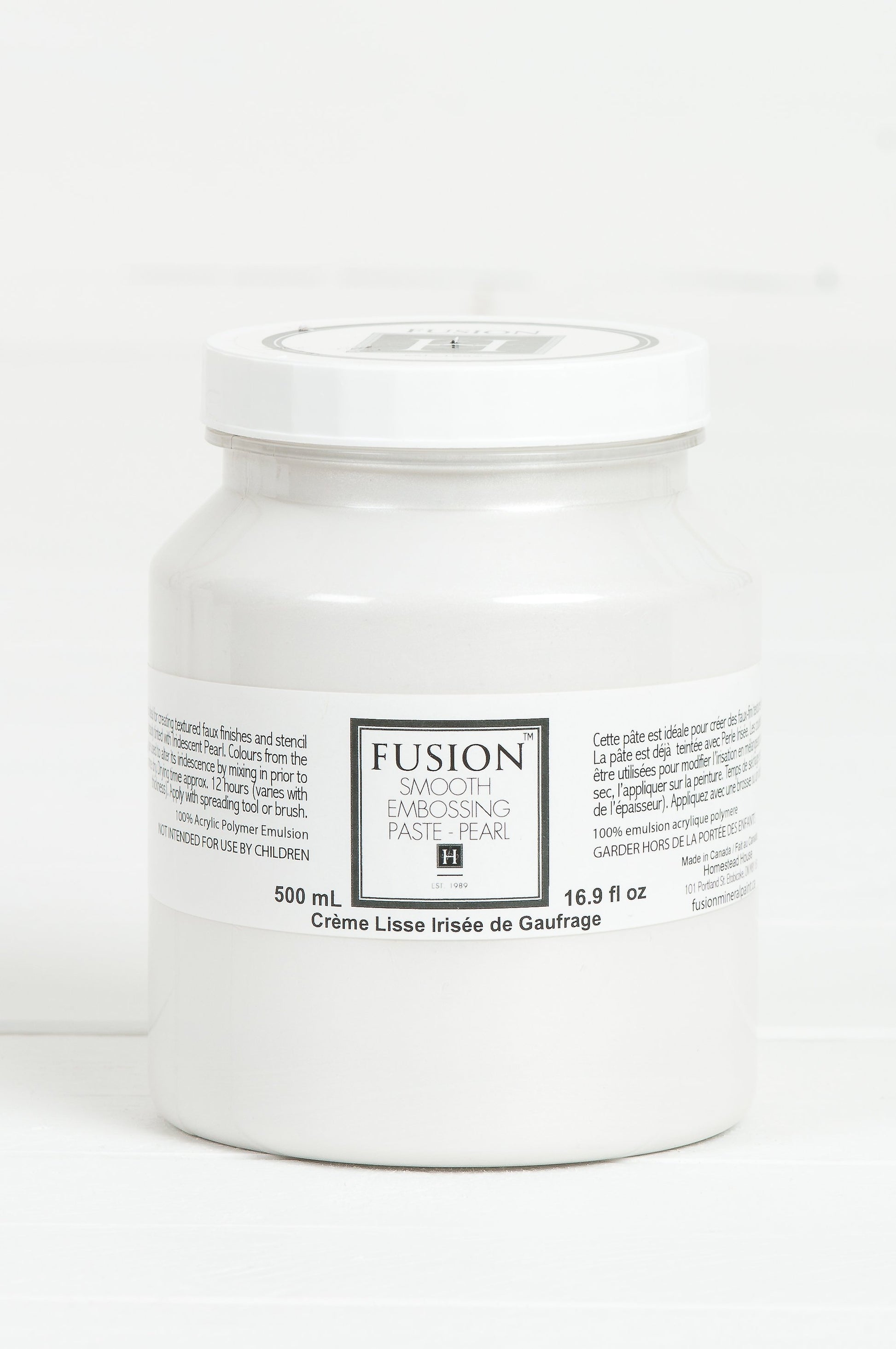 Fusion™ Mineral Paint﻿ Embossing Paste - Prairie Revival