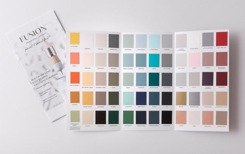Fusion™ Mineral Paint﻿ Color Cards True Color - Prairie Revival