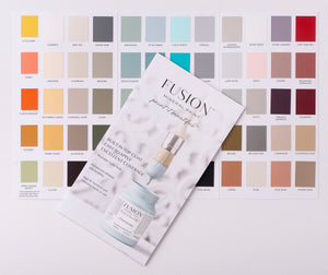 Fusion™ Mineral Paint﻿ Color Cards True Color - Prairie Revival