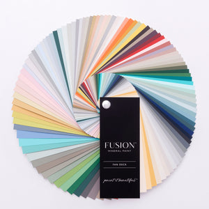 Fusion™ Mineral Paint﻿ Fan Deck - Prairie Revival