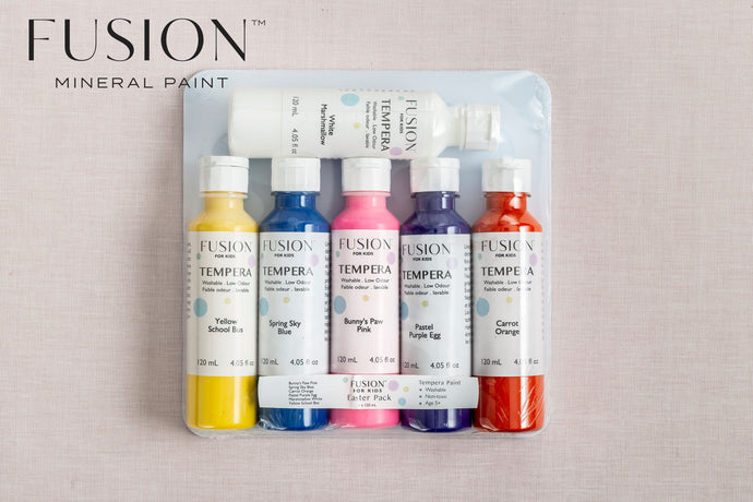 Fusion™ Mineral Paint﻿ Tempera Set Kid's Crafts | Easter - Prairie Revival