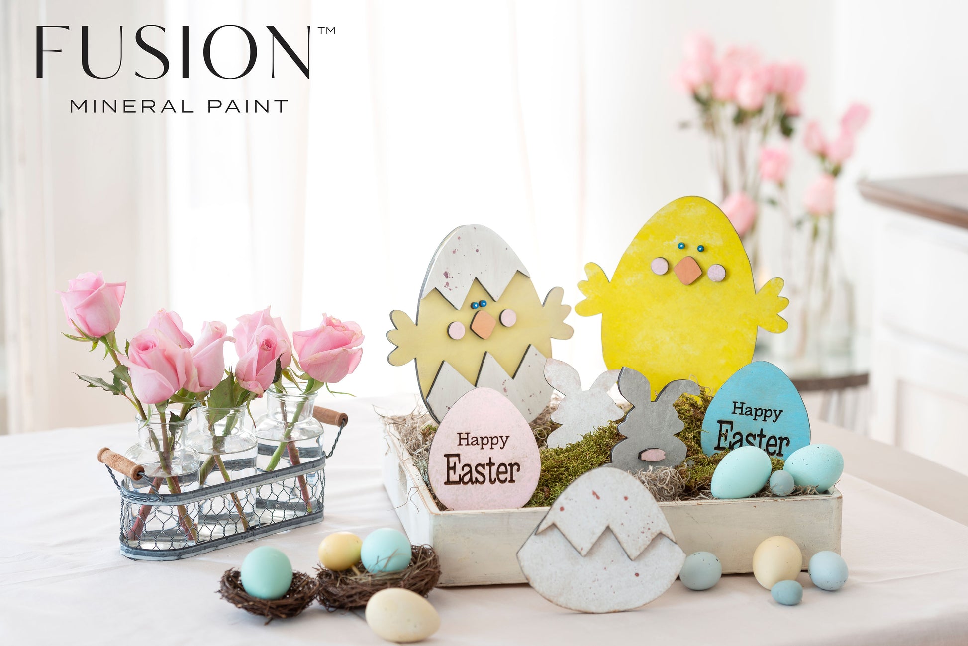 Easter Cut Out DIY Kit - Prairie Revival