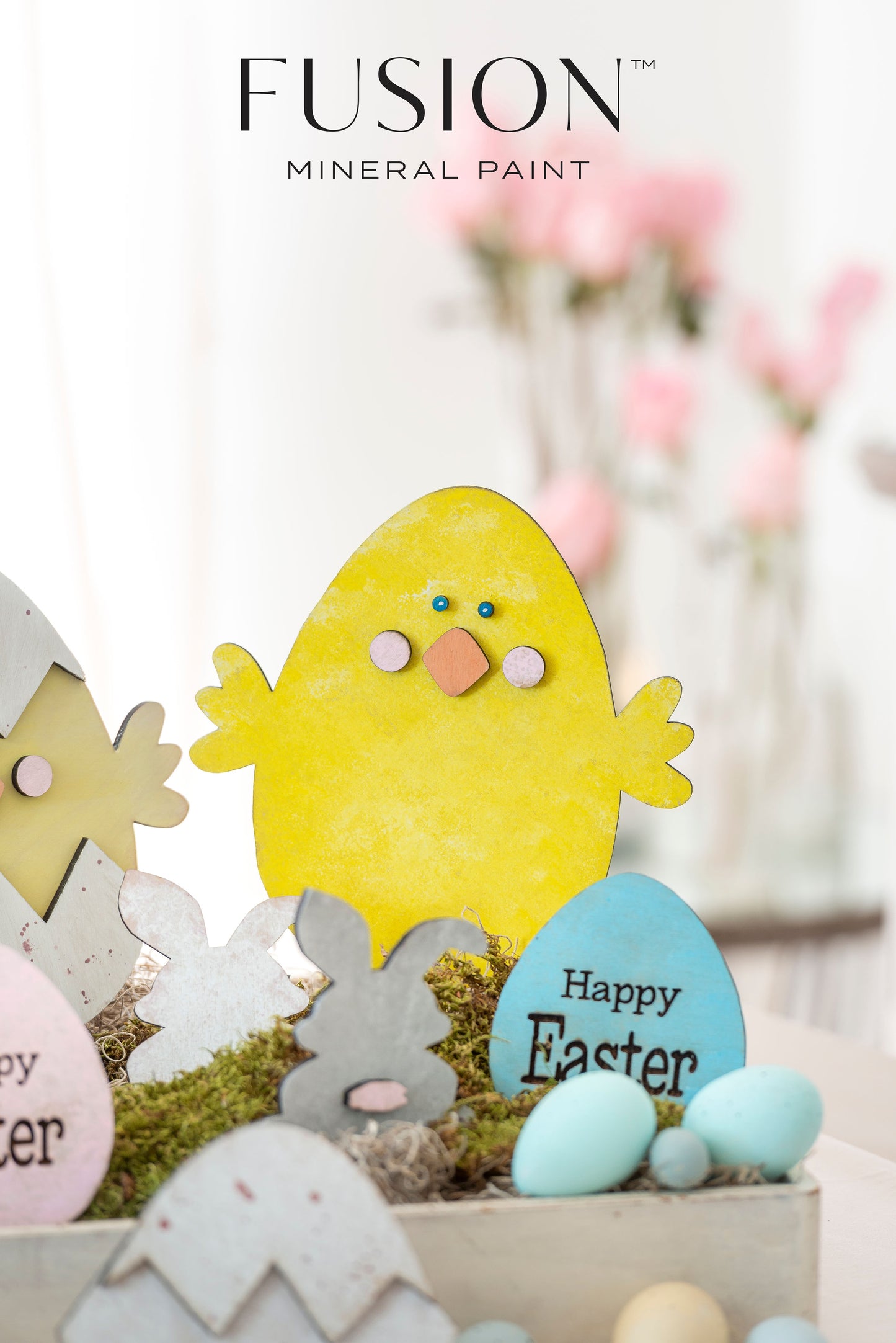 Easter Cut Out DIY Kit - Prairie Revival