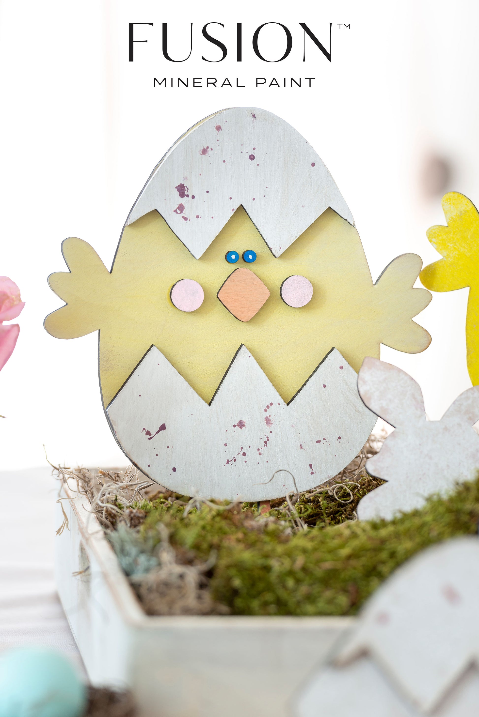 Easter Cut Out DIY Kit - Prairie Revival