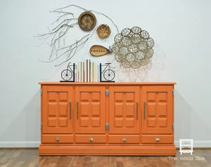 Fusion™ Mineral Paint﻿ | Tuscan Orange - Prairie Revival