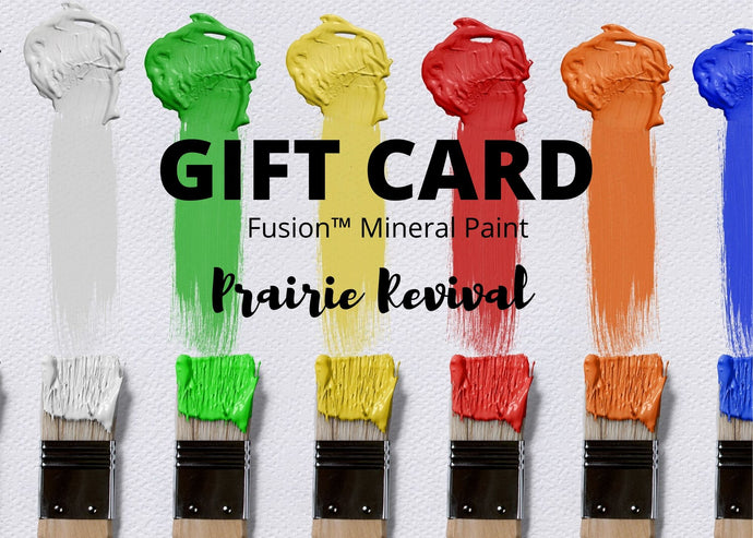 Gift Card - Prairie Revival