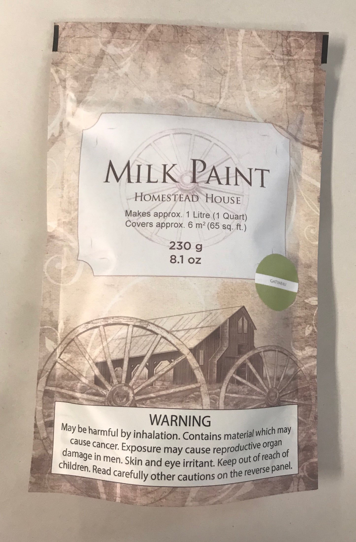 Homestead House﻿ Milk Paint | 1 Qt. Gatineau - Prairie Revival