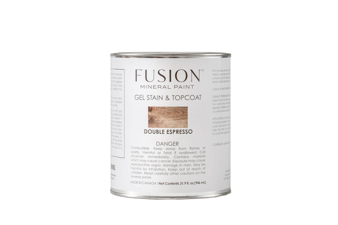 Fusion™ Mineral Paint﻿ Gel Stain & Topcoat | Double Espresso - Prairie Revival
