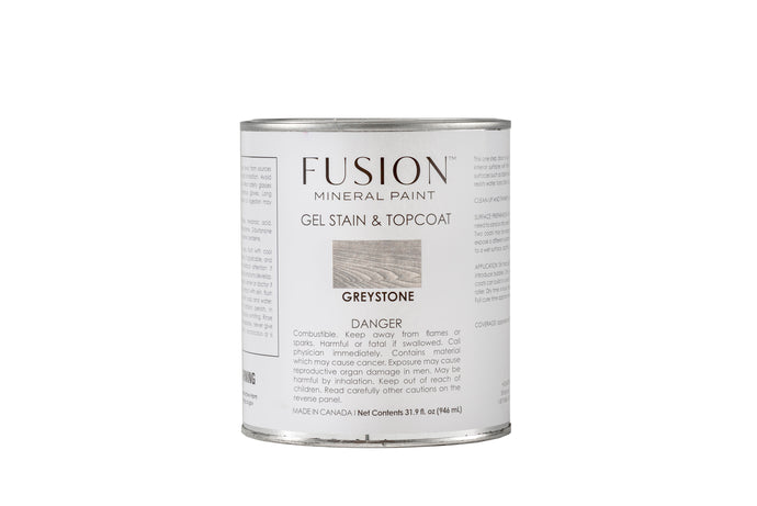 Fusion™ Mineral Paint﻿ Gel Stain & Topcoat | Greystone - Prairie Revival