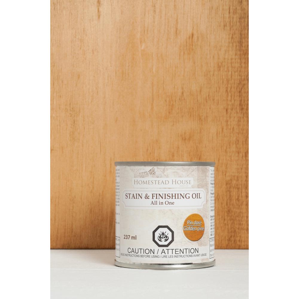 Fusion™ Mineral Paint﻿ Stain & Finishing Oil | Gold Pine - Prairie Revival