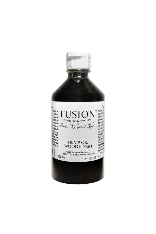 Fusion™ Mineral Paint﻿ Hemp Oil Wood Finish 250ml - Prairie Revival