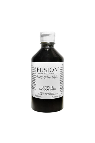 Fusion™ Mineral Paint﻿ Hemp Oil Wood Finish 250ml - Prairie Revival