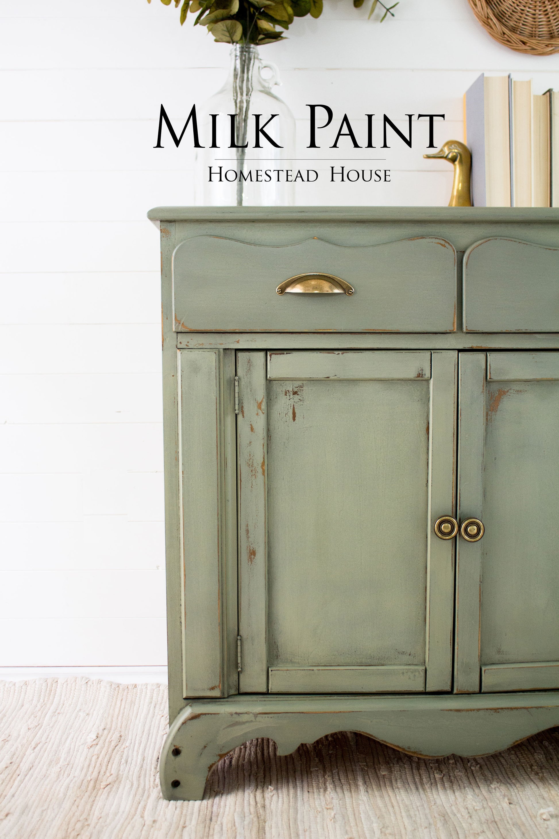 Homestead House Milk Paint | 1 Qt. Acadia Pear - Prairie Revival