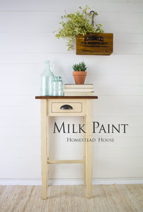 Homestead House Milk Paint | 1 Qt. Buttermilk Cream - Prairie Revival