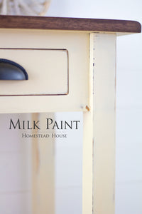 Homestead House Milk Paint | 1 Qt. Buttermilk Cream - Prairie Revival