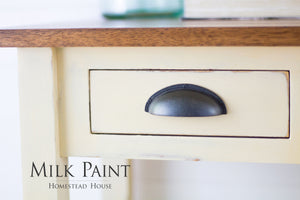 Homestead House Milk Paint | 1 Qt. Buttermilk Cream - Prairie Revival