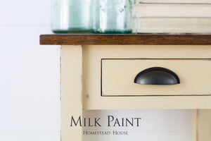 Homestead House Milk Paint | 1 Qt. Buttermilk Cream - Prairie Revival