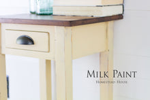 Load image into Gallery viewer, Homestead House Milk Paint | 1 Qt. Buttermilk Cream - Prairie Revival