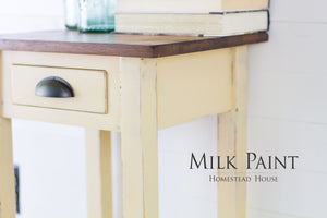 Homestead House Milk Paint | 1 Qt. Buttermilk Cream - Prairie Revival