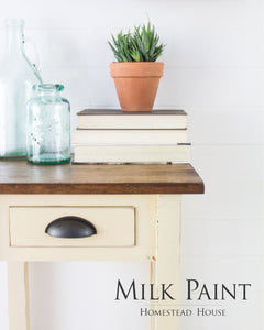 Homestead House Milk Paint | 1 Qt. Buttermilk Cream - Prairie Revival