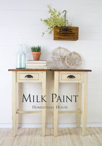 Homestead House Milk Paint | 1 Qt. Buttermilk Cream - Prairie Revival