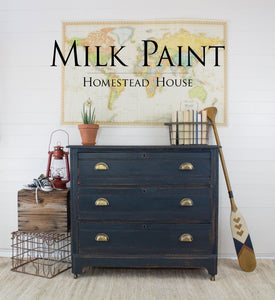 Homestead House Milk Paint | 1 Qt. Coal Black - Prairie Revival