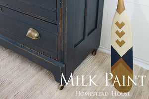 Homestead House Milk Paint | 1 Qt. Coal Black - Prairie Revival