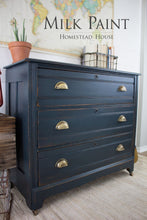 Load image into Gallery viewer, Homestead House Milk Paint | 1 Qt. Coal Black - Prairie Revival