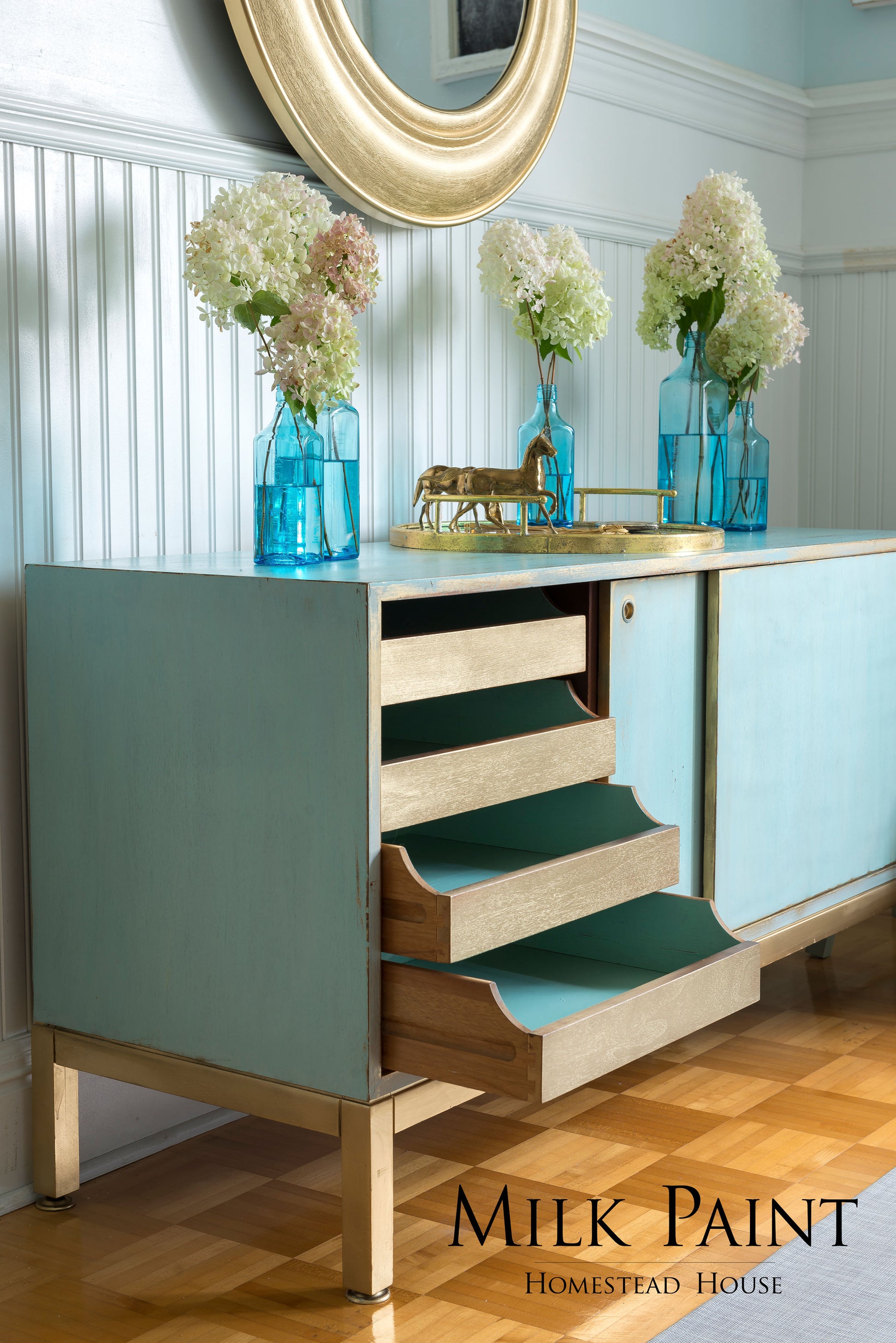 Homestead House Milk Paint | 1 Qt. Loyalist - Prairie Revival