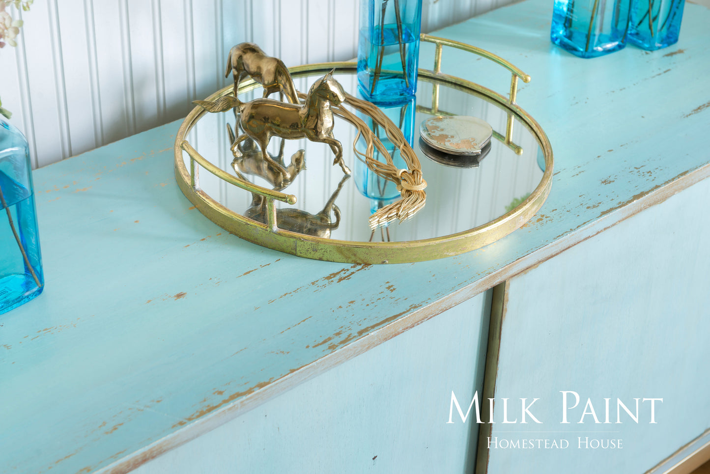 Homestead House Milk Paint | 1 Qt. Loyalist - Prairie Revival