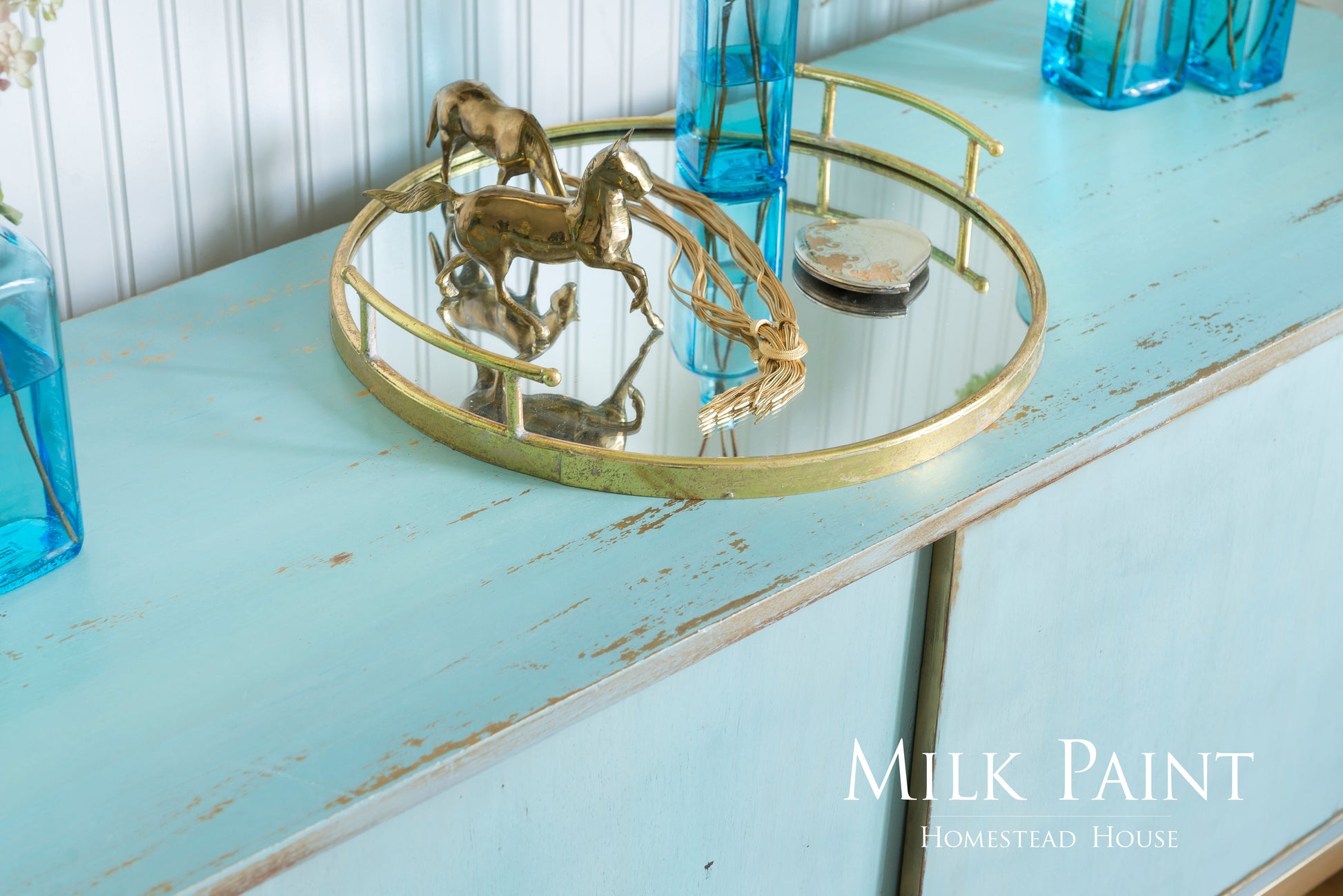 Homestead House Milk Paint | 1 Qt. Loyalist - Prairie Revival