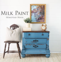 Load image into Gallery viewer, Homestead House Milk Paint | 1 Qt. Maritime Blue - Prairie Revival