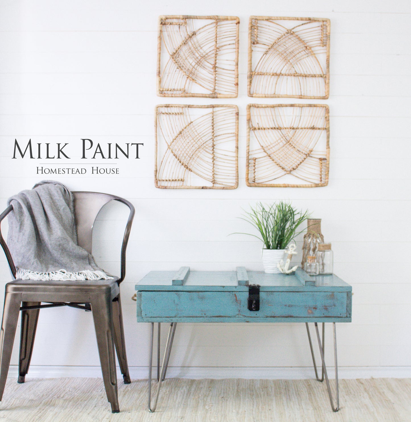 Homestead House Milk Paint | 1 Qt. Niagara Green - Prairie Revival