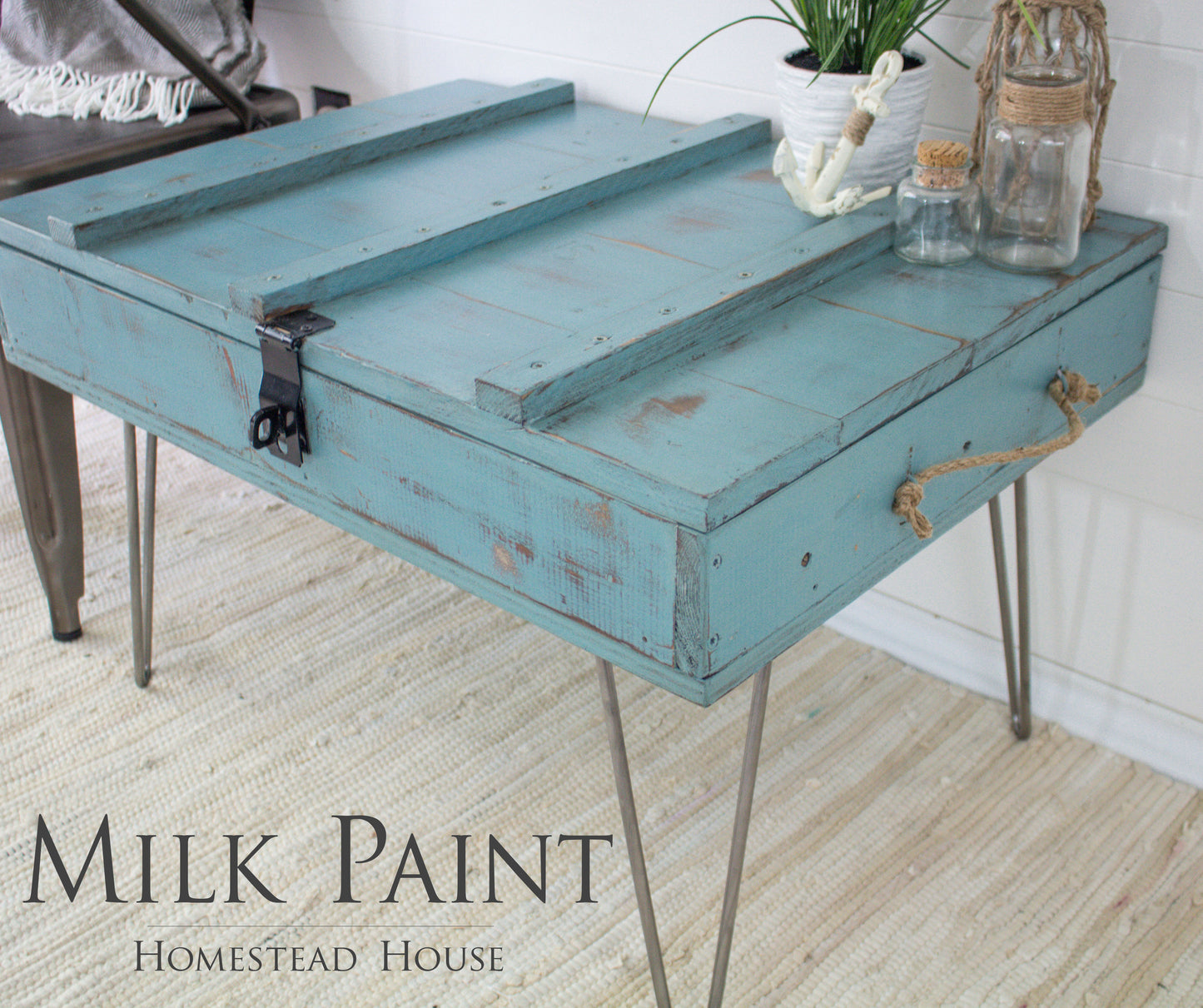 Homestead House Milk Paint | 1 Qt. Niagara Green - Prairie Revival