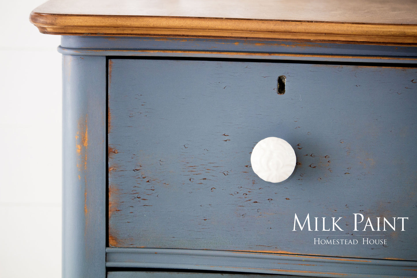 Homestead House Milk Paint | 1 Qt. Rideau Blue - Prairie Revival