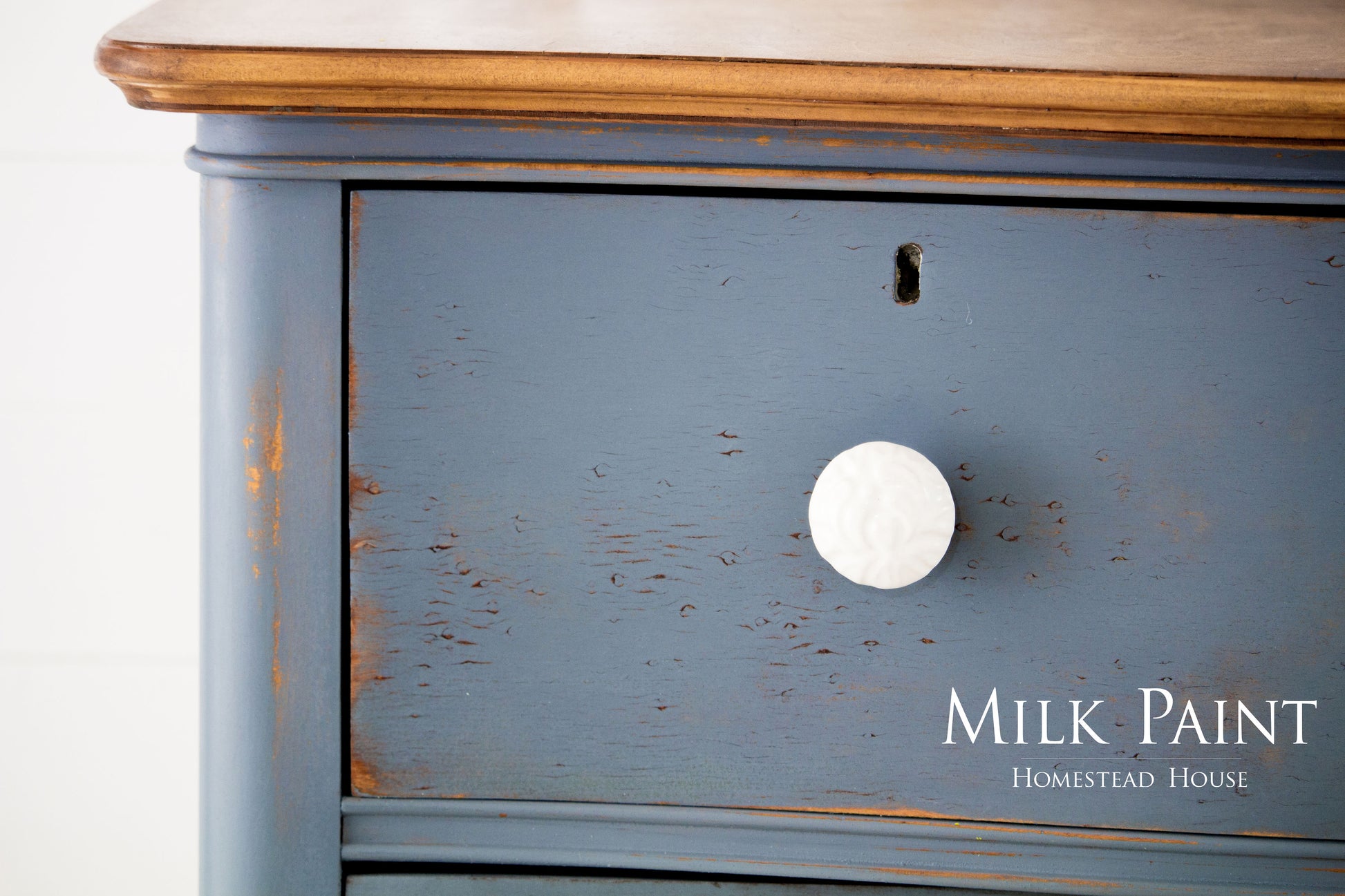 Homestead House Milk Paint | 1 Qt. Rideau Blue - Prairie Revival