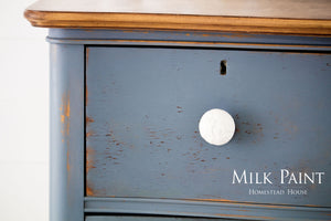 Homestead House Milk Paint | 1 Qt. Rideau Blue - Prairie Revival
