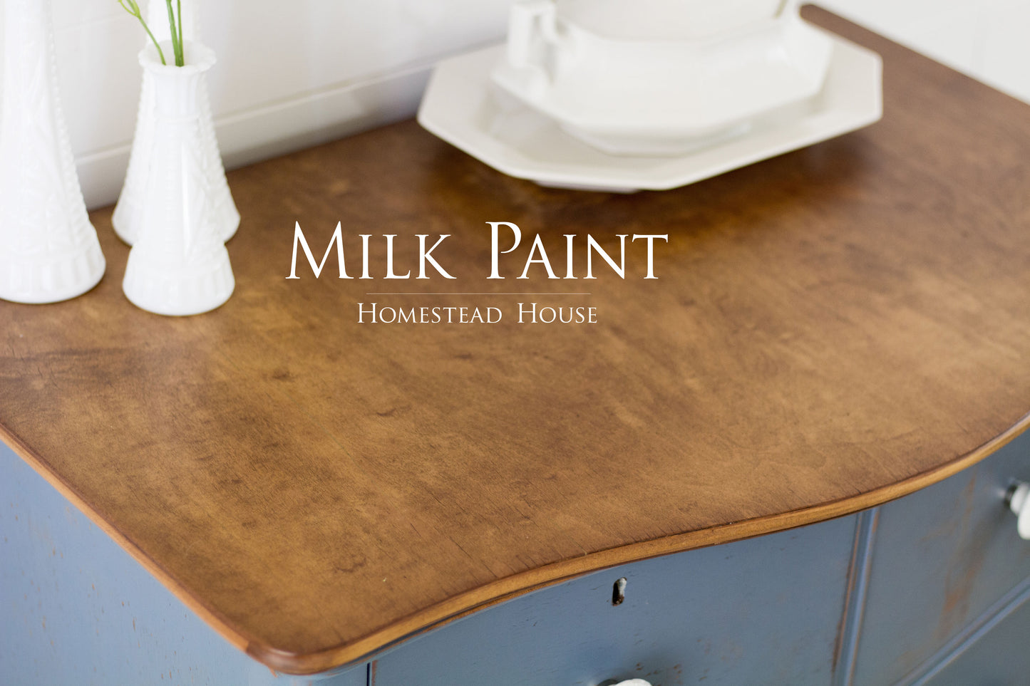 Homestead House Milk Paint | 1 Qt. Rideau Blue - Prairie Revival