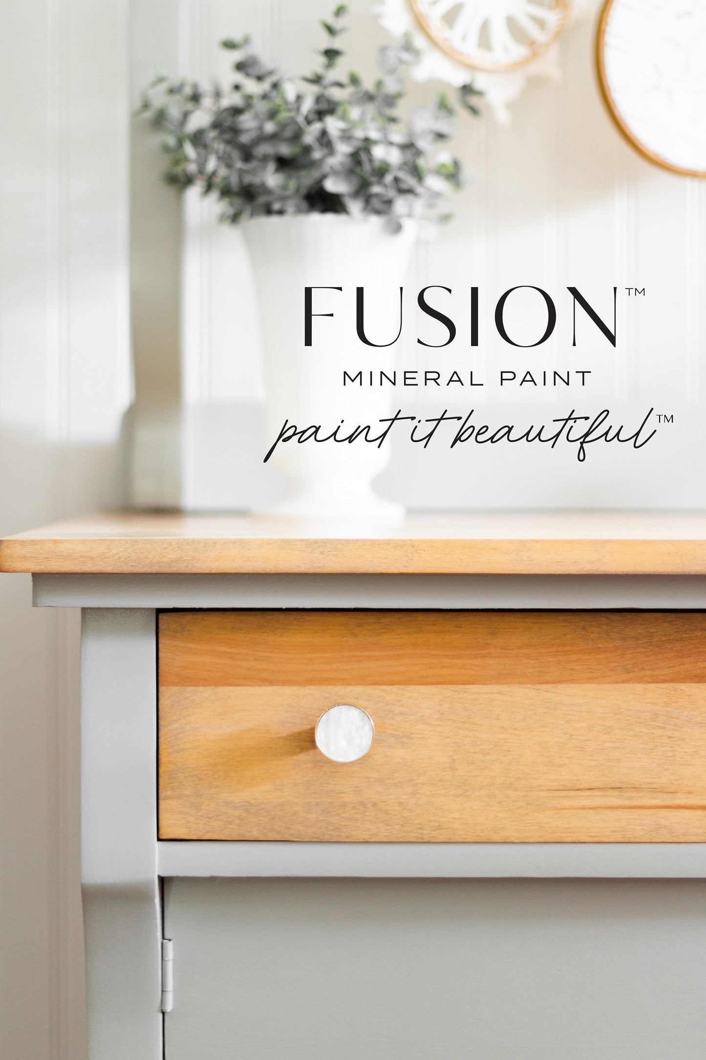 Fusion™ Mineral Paint﻿ | Eucalyptus - Prairie Revival