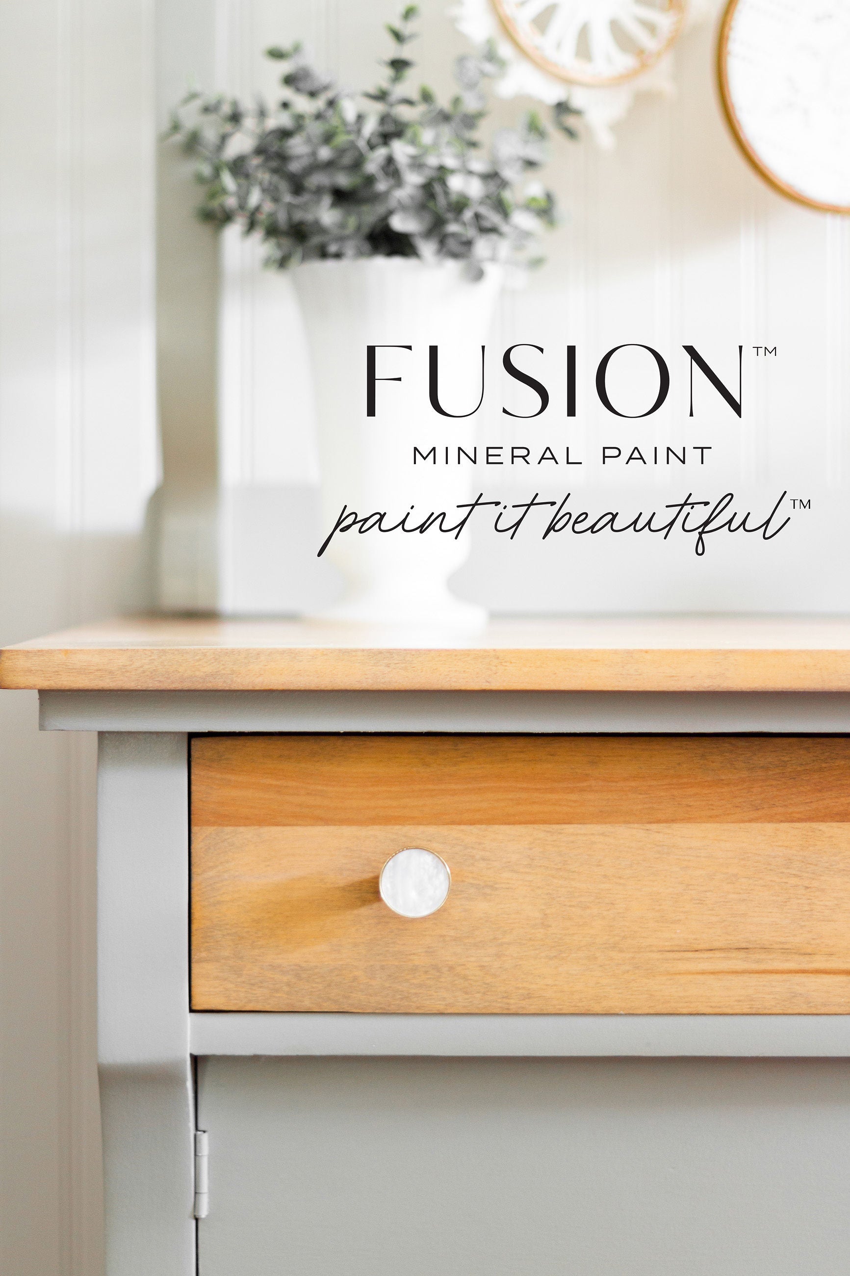 Fusion™ Mineral Paint﻿ | Eucalyptus - Prairie Revival