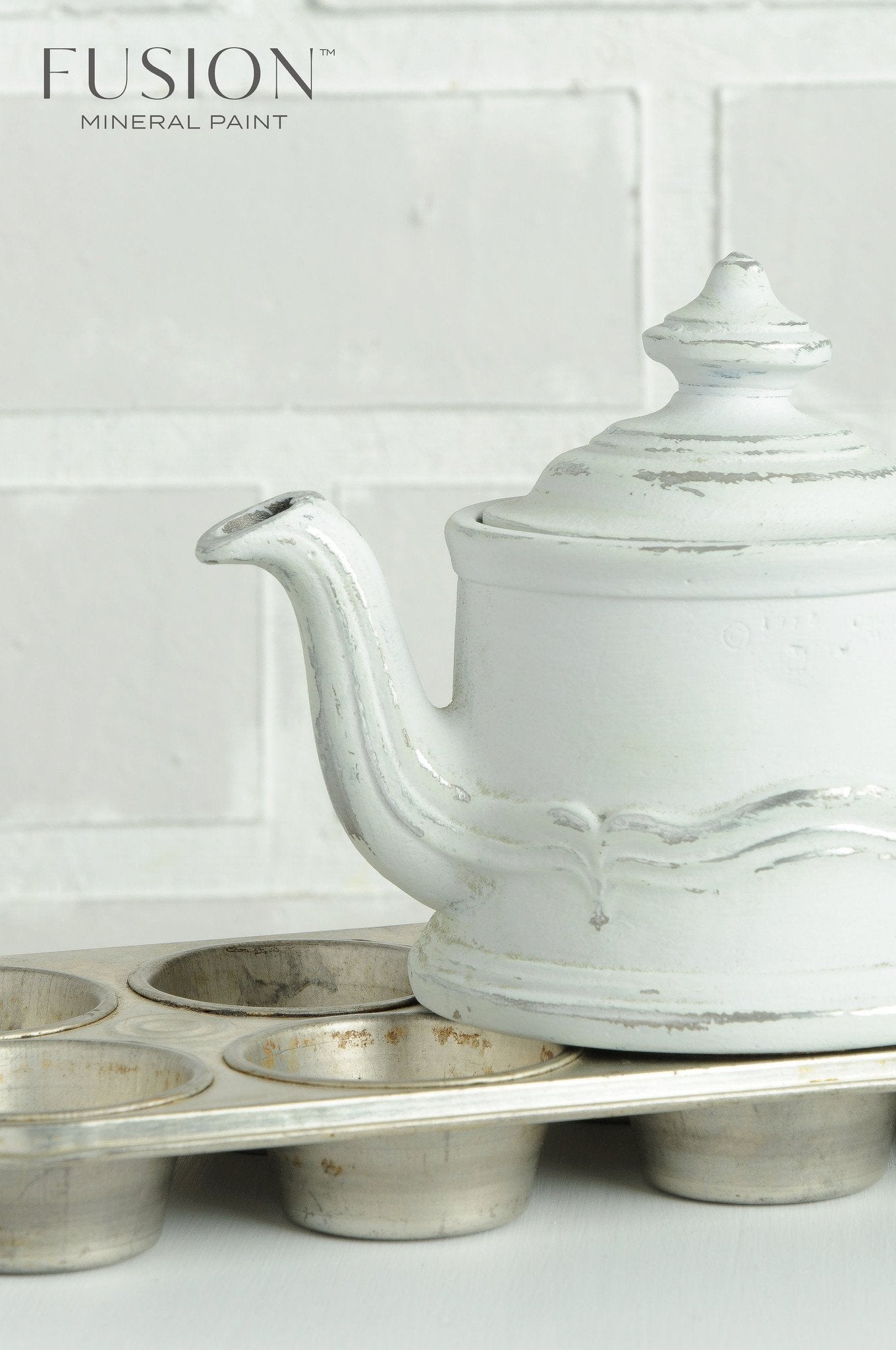 Fusion™ Mineral Paint﻿ | Lamp White - Prairie Revival