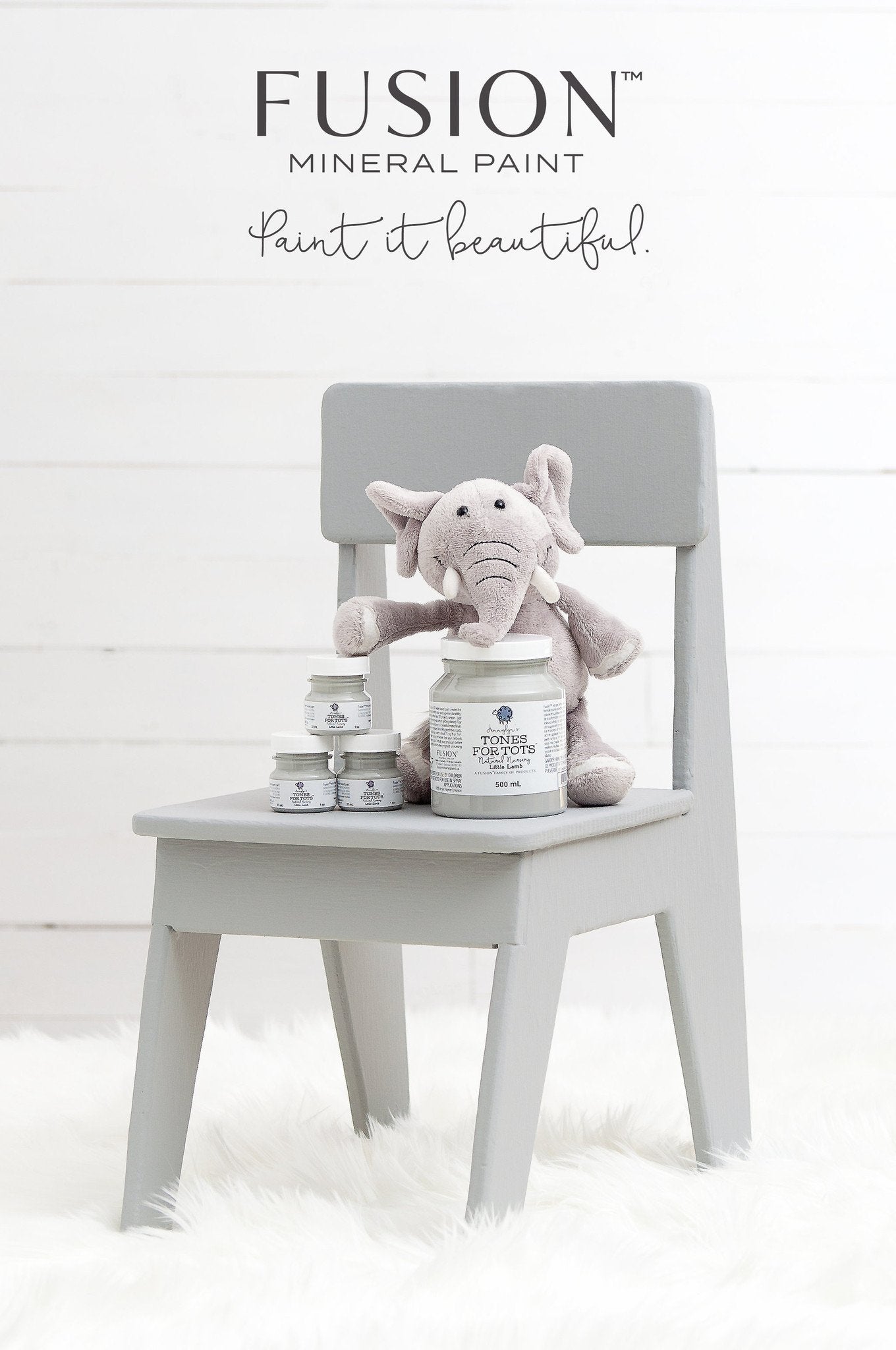 Fusion™ Mineral Paint﻿ | Little Lamb Tones for Tots - Prairie Revival