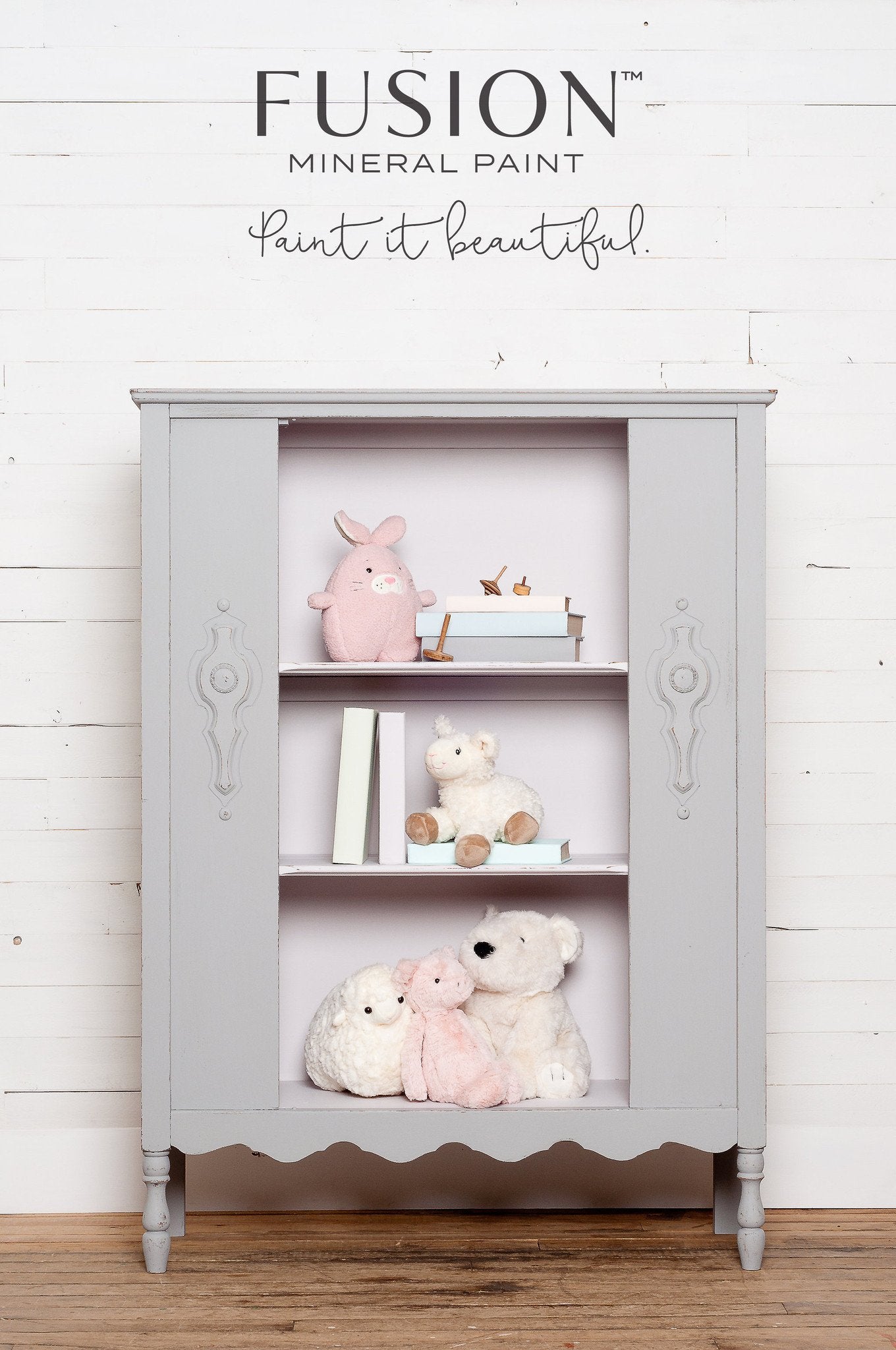 Fusion™ Mineral Paint﻿ | Little Lamb Tones for Tots - Prairie Revival