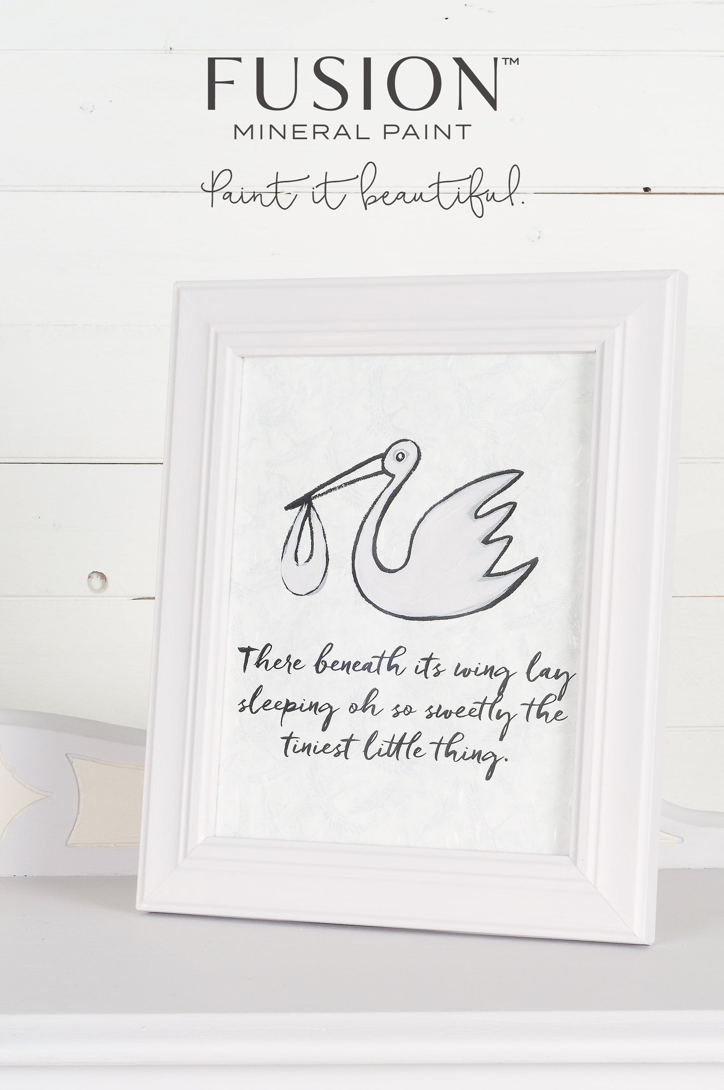 Fusion™ Mineral Paint﻿ | Little Stork Tones for Tots - Prairie Revival