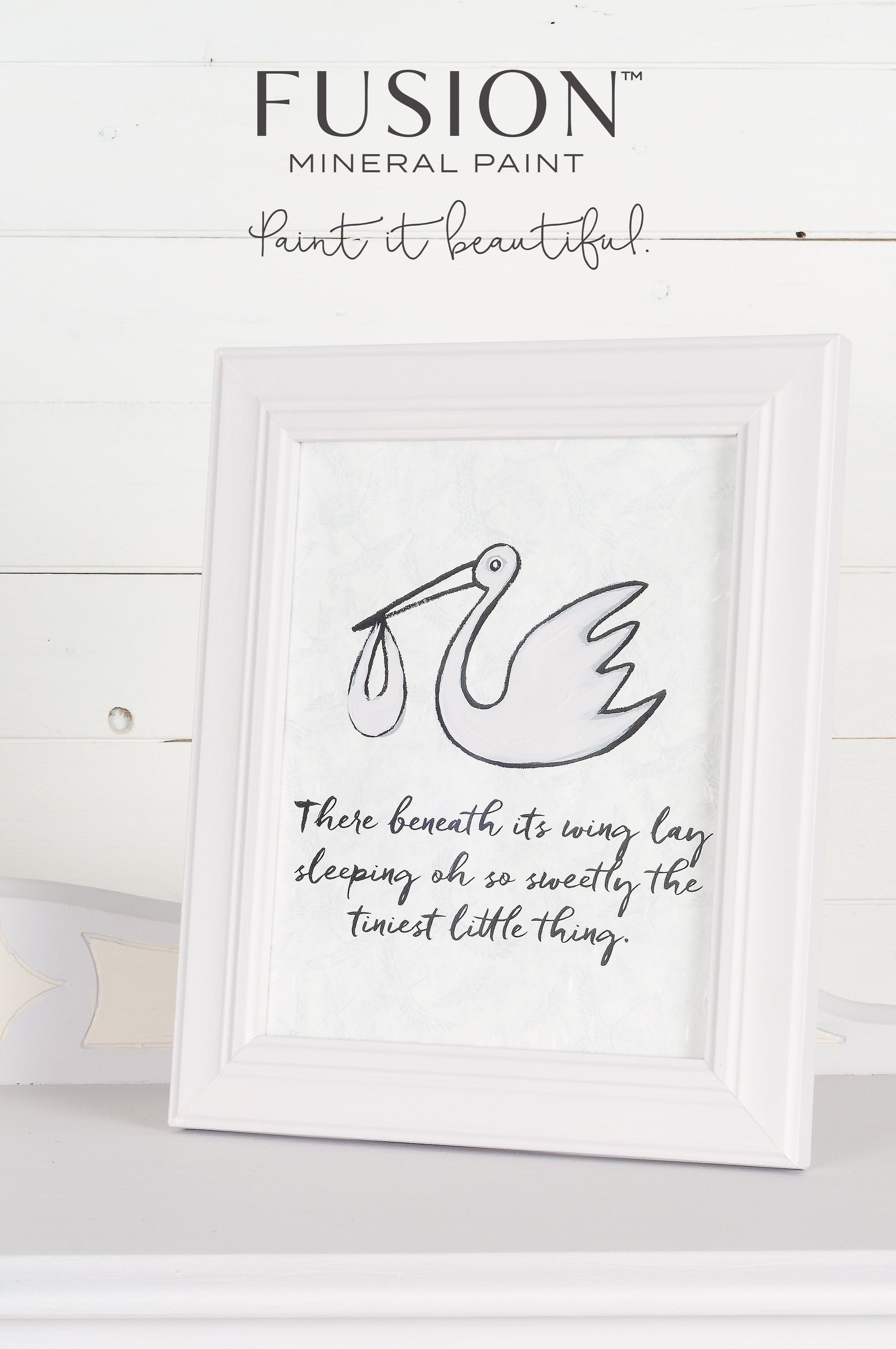 Fusion™ Mineral Paint﻿ | Little Stork Tones for Tots - Prairie Revival