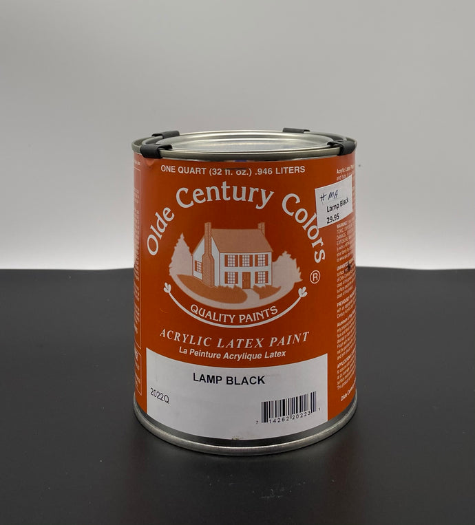 Olde Century Paint | Lamp Black - Prairie Revival