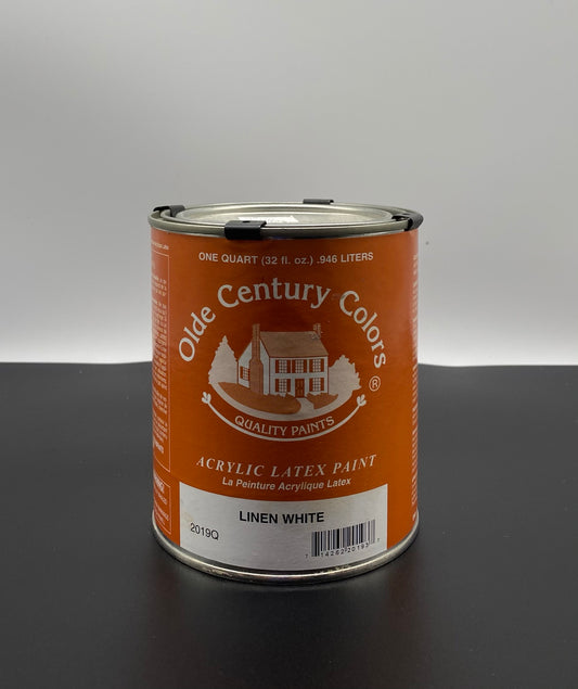 Olde Century Paint | Linen White - Prairie Revival