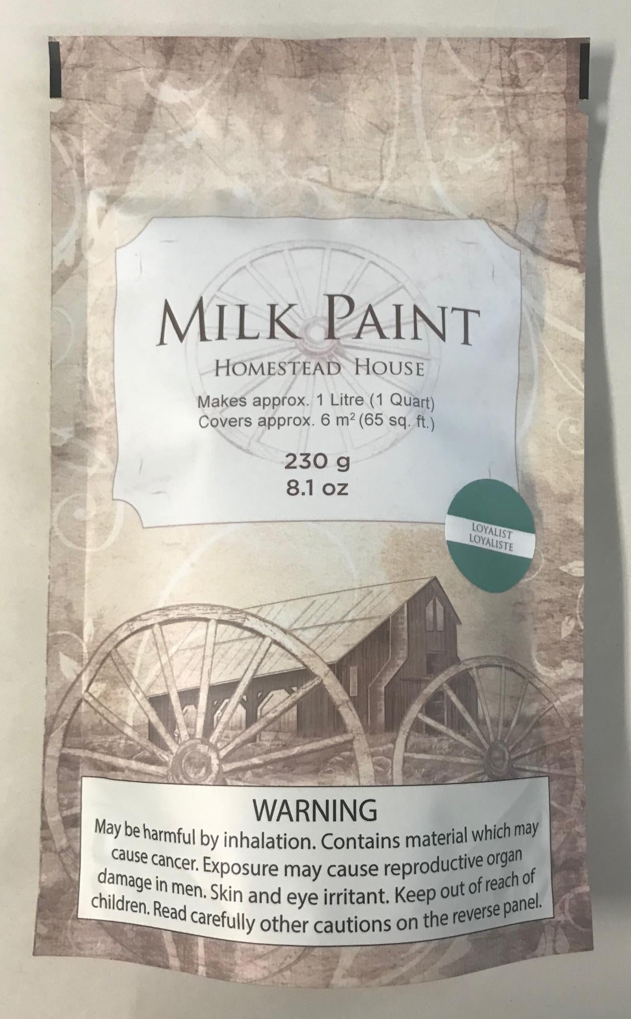 Homestead House Milk Paint | 1 Qt. Loyalist - Prairie Revival
